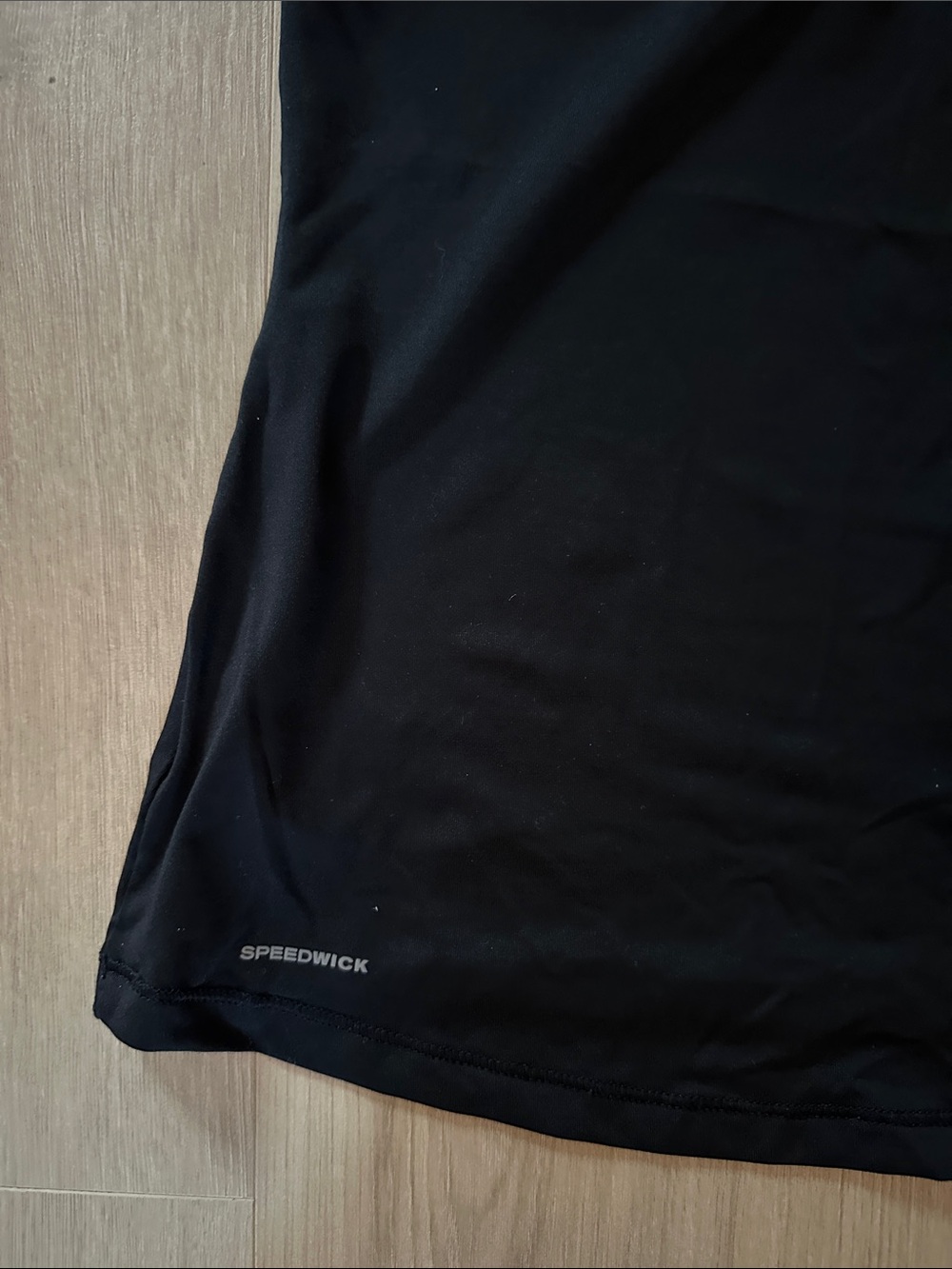 Reebok Black Racerback Performance Tank - Picture 7 of 8